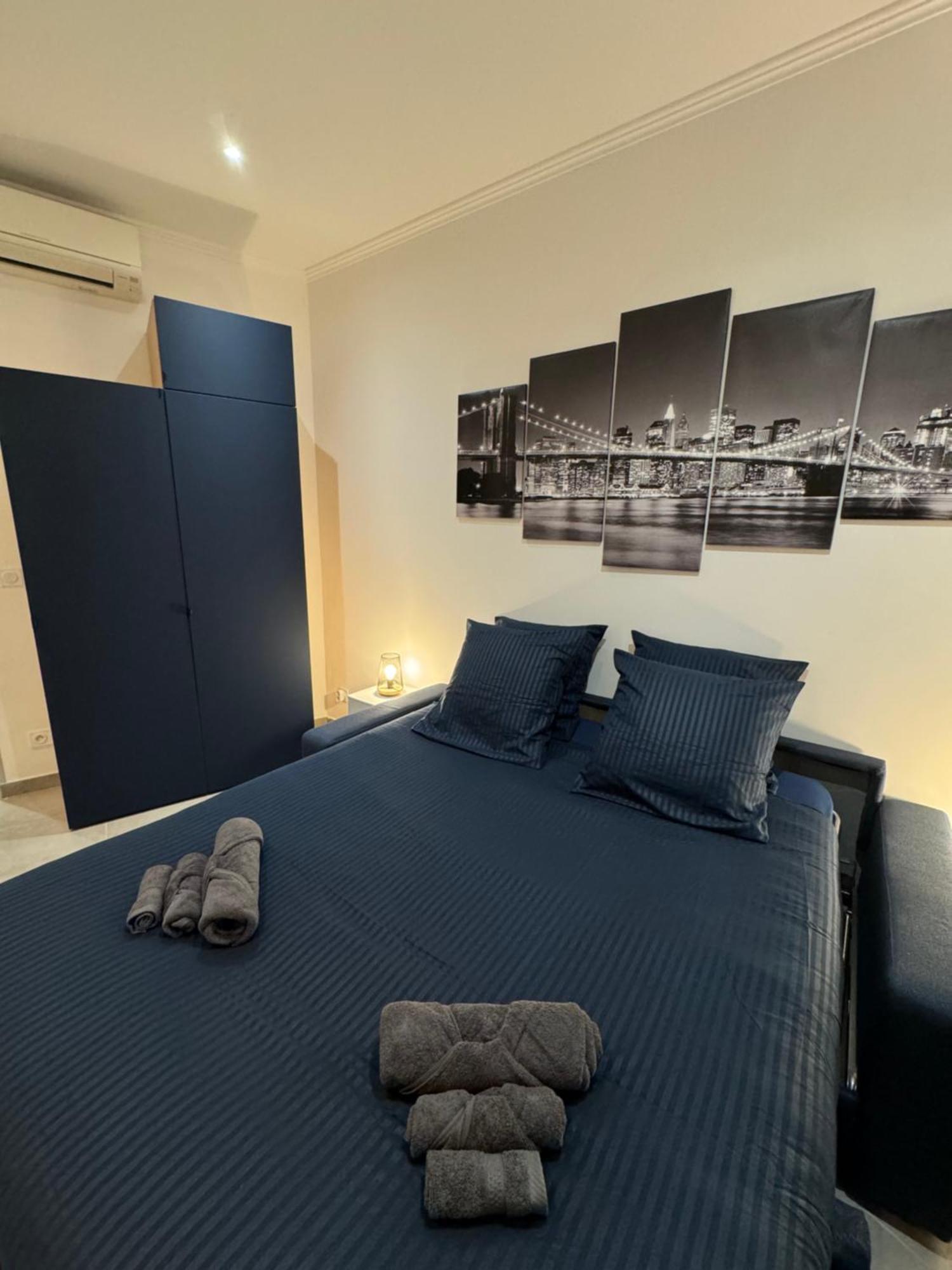 Studio Behappy Next Monaco Cap-d'Ail Esterno foto
