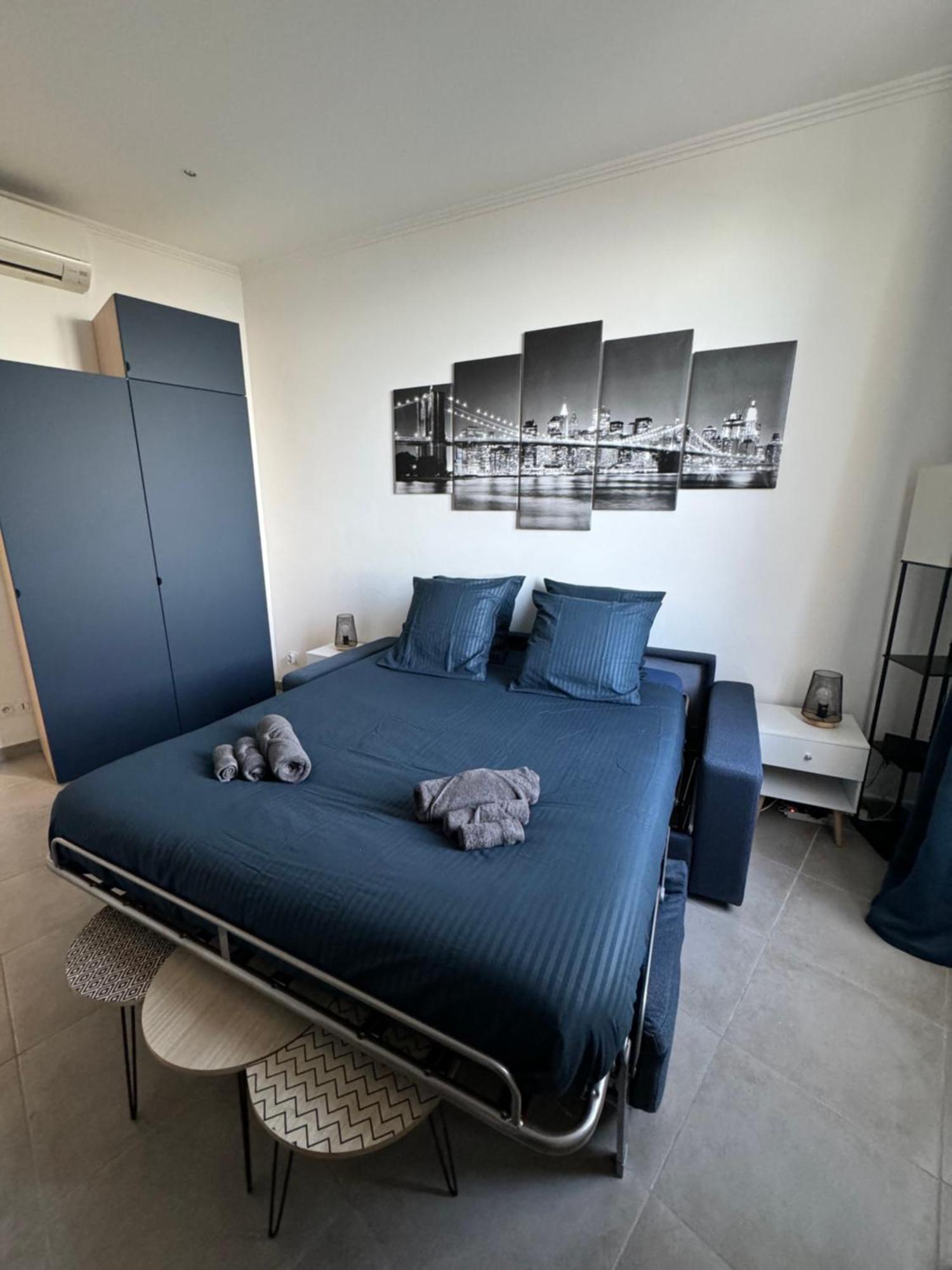 Studio Behappy Next Monaco Cap-d'Ail Esterno foto